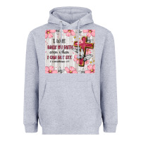 Heather Grey christian Heavyweight Hoodie - MaliasSmallBusiness