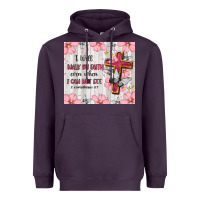 Plum christian Heavyweight Hoodie - MaliasSmallBusiness