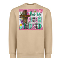 Mushroom he is risen indeed tumbler Heavyweight Sweatshirt - Neo Western
