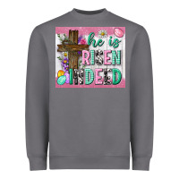Storm he is risen indeed tumbler Heavyweight Sweatshirt - Neo Western