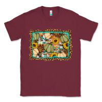 Burgundy Fall pumpkin Classic Tee - Artiststas