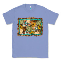 Colony Blue Fall pumpkin Classic Tee - Artiststas