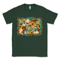 Sports Green Fall pumpkin Classic Tee - Artiststas