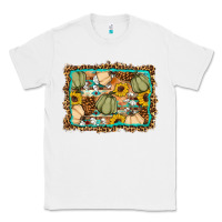 White Fall pumpkin Classic Tee - Artiststas