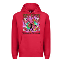 Cardinal free spirit dream on dreamer Premium Hoodie - Artiststas