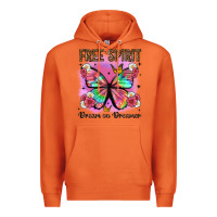 Carrot free spirit dream on dreamer Premium Hoodie - Artiststas
