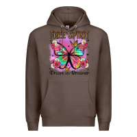 Coffee free spirit dream on dreamer Premium Hoodie - Artiststas