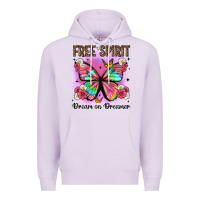 Lilac free spirit dream on dreamer Premium Hoodie - Artiststas