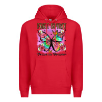 Red free spirit dream on dreamer Premium Hoodie - Artiststas