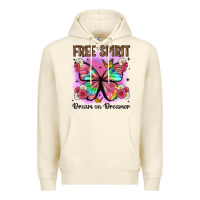 Free Spirit Dream On Dreamer Premium Hoodie | Teevron