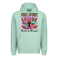 Seafoam free spirit dream on dreamer Premium Hoodie - Artiststas