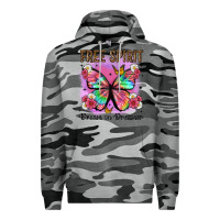Slate Camo free spirit dream on dreamer Premium Hoodie - Artiststas