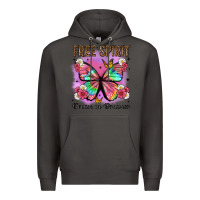 Smoke free spirit dream on dreamer Premium Hoodie - Artiststas