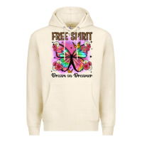 Tofu free spirit dream on dreamer Premium Hoodie - Artiststas