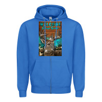 True Royal Western Buck Deer Garden Zipper Hoodie - LillyAllenDesigns