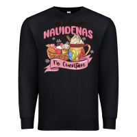 Black christmas tis the season mexican Premium Sweatshirt - MaliasSmallBusiness