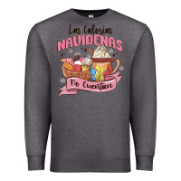 Charcoal Heather christmas tis the season mexican Premium Sweatshirt - MaliasSmallBusiness