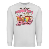 Dove Grey christmas tis the season mexican Premium Sweatshirt - MaliasSmallBusiness