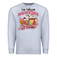 Heather Grey christmas tis the season mexican Premium Sweatshirt - MaliasSmallBusiness