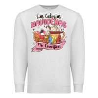 Oatmeal Heather christmas tis the season mexican Premium Sweatshirt - MaliasSmallBusiness