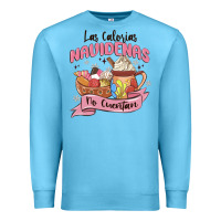 Ocean Blue christmas tis the season mexican Premium Sweatshirt - MaliasSmallBusiness