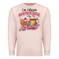 Pale Pink christmas tis the season mexican Premium Sweatshirt - MaliasSmallBusiness