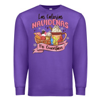 Purple christmas tis the season mexican Premium Sweatshirt - MaliasSmallBusiness