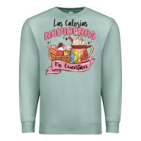 Seafoam christmas tis the season mexican Premium Sweatshirt - MaliasSmallBusiness