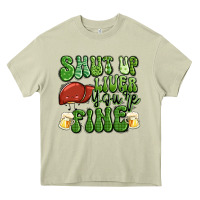 Mossy shut up liver you're fine st patricks day Heavy Core Tee - Artiststas