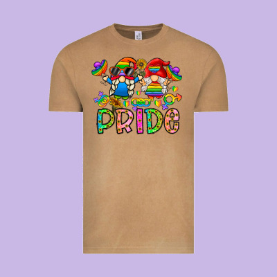 Pride Vintage Tee Designed By Cowhidedigitalart