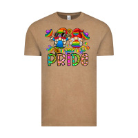 Vintage Coffee pride Vintage Tee - CowhideDigitalArt
