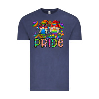 Vintage Denim pride Vintage Tee - CowhideDigitalArt