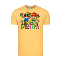 Vintage Mustard pride Vintage Tee - CowhideDigitalArt