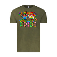 Vintage Olive pride Vintage Tee - CowhideDigitalArt
