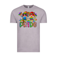 Vintage Zinc pride Vintage Tee - CowhideDigitalArt
