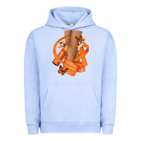 Pigment Grape Ice Kidney Cancer diva orange ribbon Urban Hoodie - NancyCooperArtShop