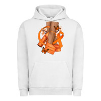 Pigment Lunar Rock Kidney Cancer diva orange ribbon Urban Hoodie - NancyCooperArtShop