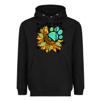 Black life is better with dogs Heavyweight Hoodie - NancyCooperArtShop
