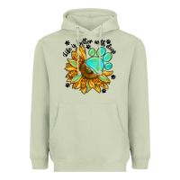 Matcha life is better with dogs Heavyweight Hoodie - NancyCooperArtShop