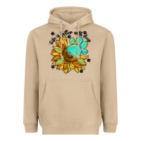 Life Is Better With Dogs Heavyweight Hoodie | Teevron