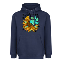 Navy life is better with dogs Heavyweight Hoodie - NancyCooperArtShop