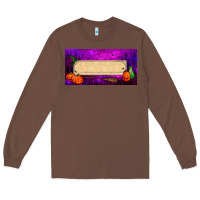 Chestnut halloween witch custom license plate Long Sleeve Tee - BundleAndBundleShop