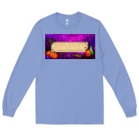 Colony Blue halloween witch custom license plate Long Sleeve Tee - BundleAndBundleShop
