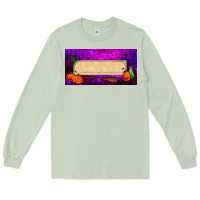 Matcha halloween witch custom license plate Long Sleeve Tee - BundleAndBundleShop