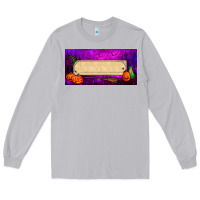 Moon Dust halloween witch custom license plate Long Sleeve Tee - BundleAndBundleShop