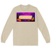 Mushroom halloween witch custom license plate Long Sleeve Tee - BundleAndBundleShop