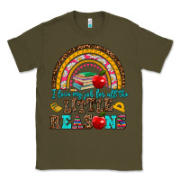 Army Green i love my job for all the little reasons Classic Tee - AdoDesignShop