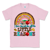 Bubblegum Pink i love my job for all the little reasons Classic Tee - AdoDesignShop