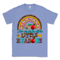 Colony Blue i love my job for all the little reasons Classic Tee - AdoDesignShop