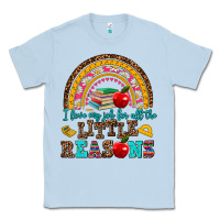 Dusty Blue i love my job for all the little reasons Classic Tee - AdoDesignShop